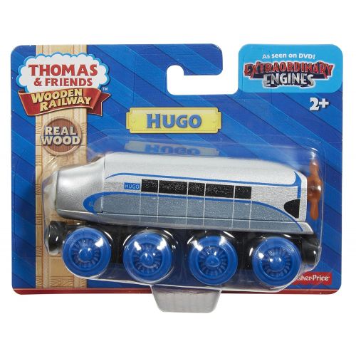  King's Gifts and Things and ships from Amazon Fulfillment. Fisher-Price Thomas & Friends Wooden Railway, Hugo Engine
