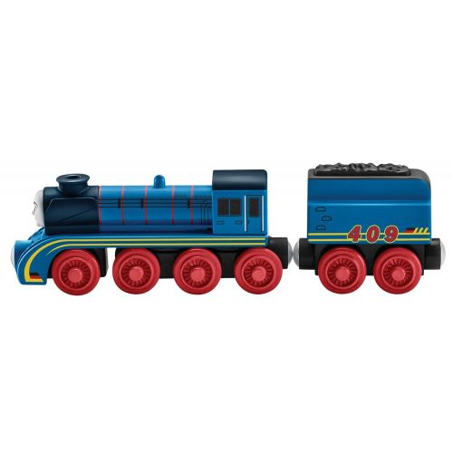  King's Gifts and Things and ships from Amazon Fulfillment. Fisher-Price Thomas & Friends Wooden Railway, Frieda