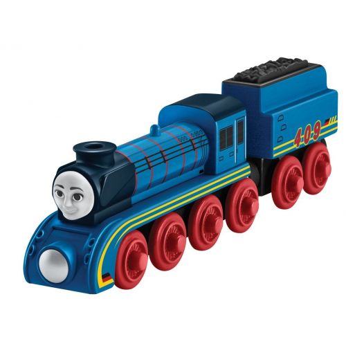  King's Gifts and Things and ships from Amazon Fulfillment. Fisher-Price Thomas & Friends Wooden Railway, Frieda