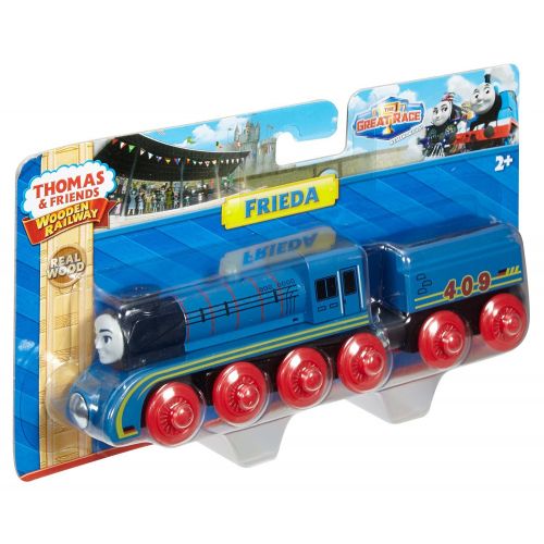  King's Gifts and Things and ships from Amazon Fulfillment. Fisher-Price Thomas & Friends Wooden Railway, Frieda