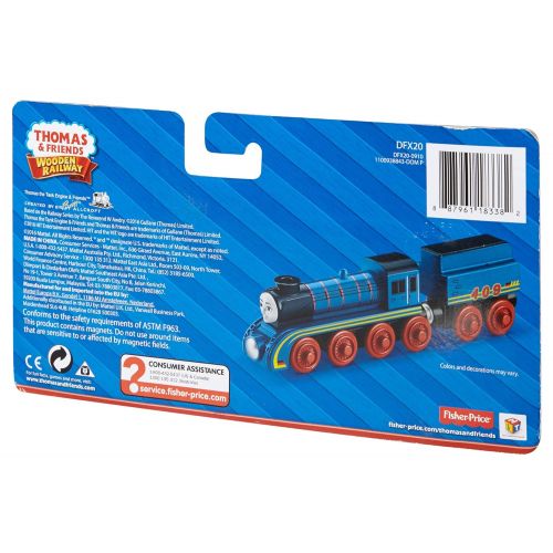  King's Gifts and Things and ships from Amazon Fulfillment. Fisher-Price Thomas & Friends Wooden Railway, Frieda