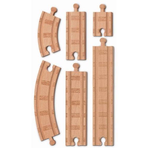  King's Gifts and Things and ships from Amazon Fulfillment. Fisher-Price Thomas & Friends Wooden Railway, Straight and Curved Expansion Track