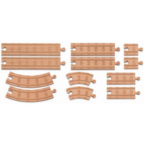  King's Gifts and Things and ships from Amazon Fulfillment. Fisher-Price Thomas & Friends Wooden Railway, Straight and Curved Expansion Track