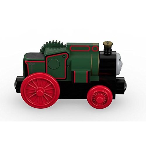  King's Gifts and Things and ships from Amazon Fulfillment. Fisher-Price Thomas & Friends Wooden Railway, Trevor