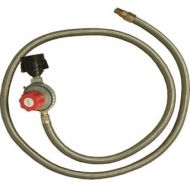 King Kooker HP Regulator and SS Hose Female Flare End by King Kooker