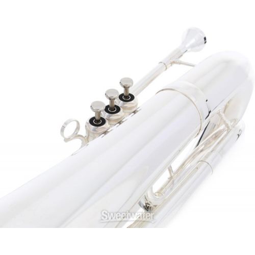  King 1130SP Marching Euphonium - Silver-plated