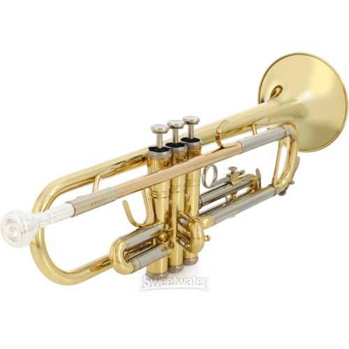  King KTR201 Student Bb Trumpet - Clear Lacquer