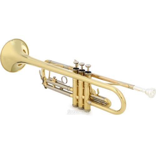  King KTR201 Student Bb Trumpet - Clear Lacquer