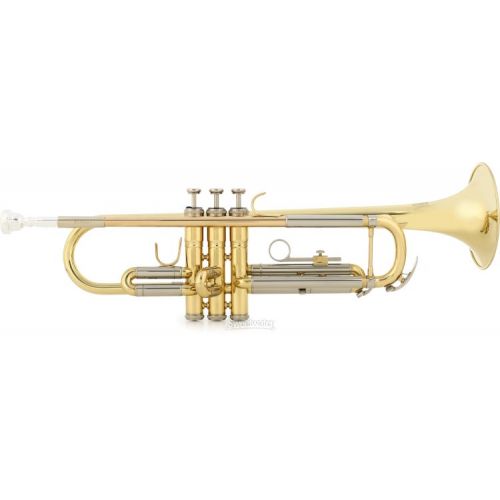  King KTR201 Student Bb Trumpet - Clear Lacquer
