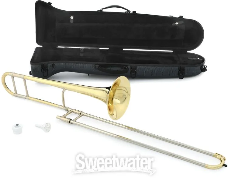  King 2BL Jiggs Whigham Legend Professional Trombone - Clear Lacquer