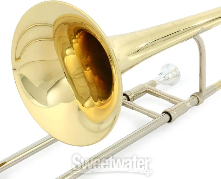  King 2BL Jiggs Whigham Legend Professional Trombone - Clear Lacquer