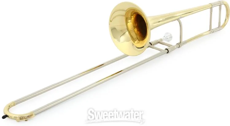  King 2BL Jiggs Whigham Legend Professional Trombone - Clear Lacquer