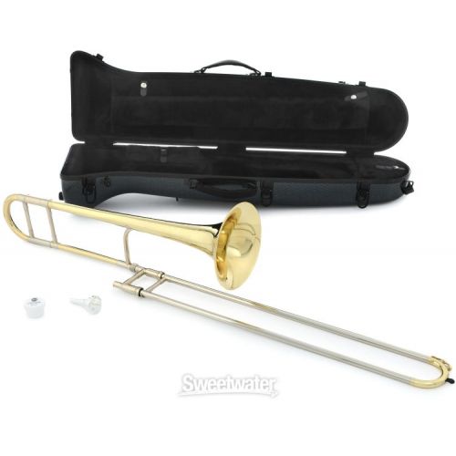 King 2BL Jiggs Whigham Legend Professional Trombone - Clear Lacquer