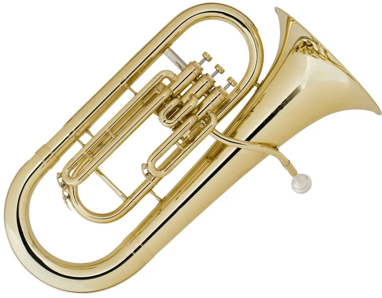  King 628 Diplomat Student Euphonium Dent and Scratch - Lacquer