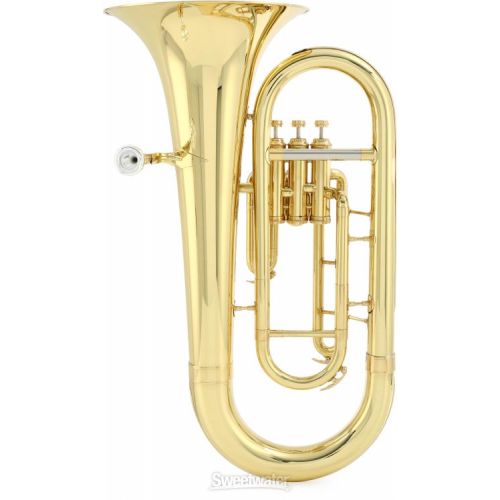  King 628 Diplomat Student Euphonium Dent and Scratch - Lacquer