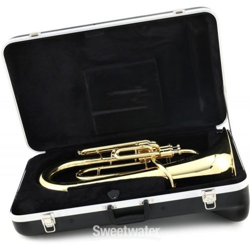  King 628 Diplomat Student Euphonium Dent and Scratch - Lacquer