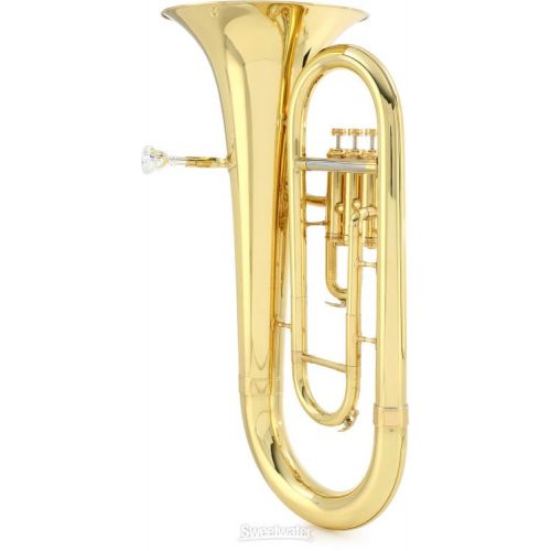  King 628 Diplomat Student Euphonium Dent and Scratch - Lacquer