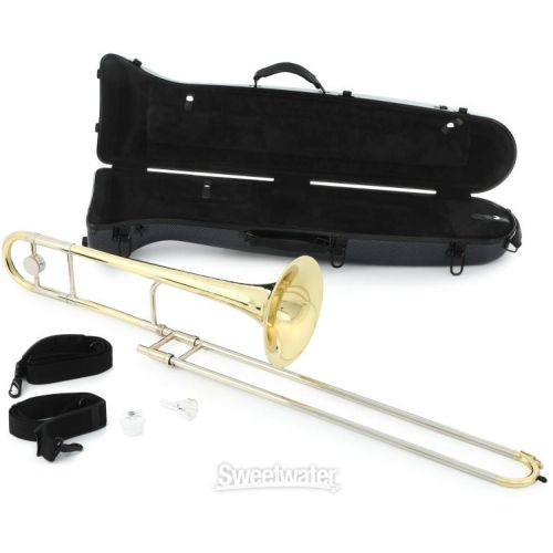  King 3BL Legend Professional Tenor Trombone - Lightweight Slide - Clear Lacquer