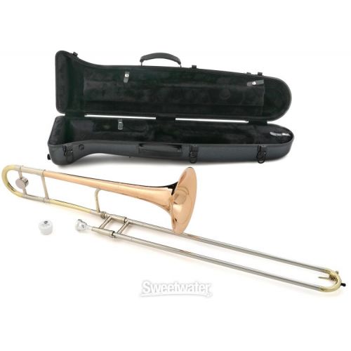  King 3BG Legend Professional Tenor Trombone - Gold Brass Bell - Clear Lacquer