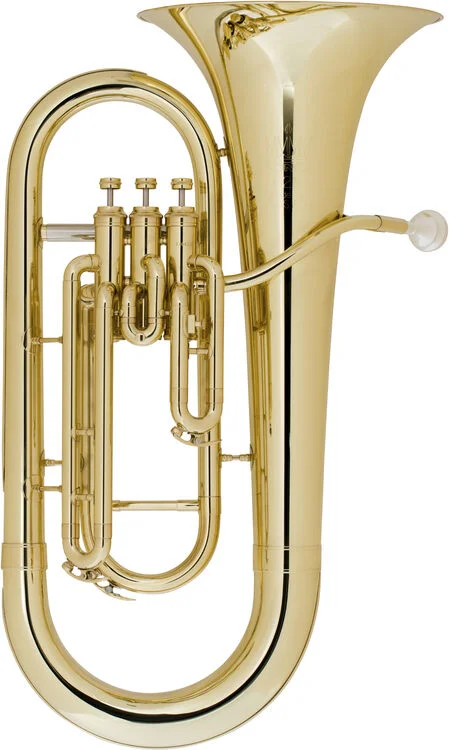  King 628 Diplomat Student Euphonium - Lacquer