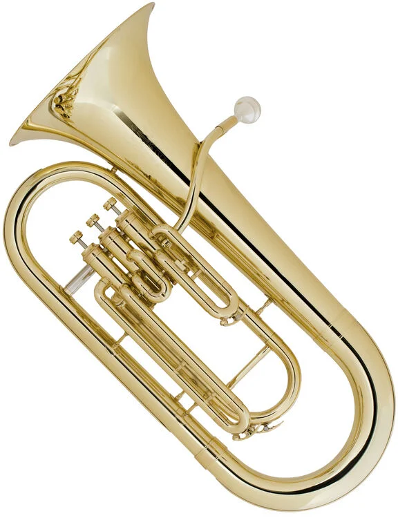  King 628 Diplomat Student Euphonium - Lacquer