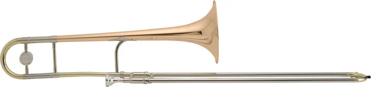  King 3BLG Legend Professional Trombone - Lightweight Slide - Gold Brass Bell - Clear Lacquer