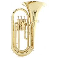 King 623 3/4 Size Diplomat Student Baritone - Clear Lacquer