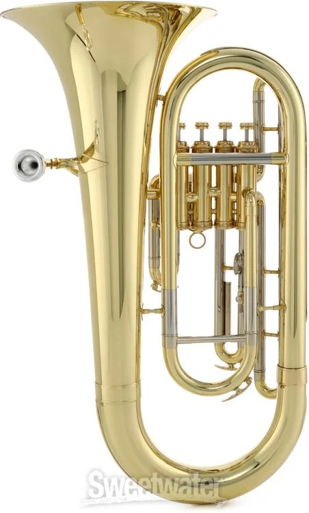  King 2280 Legend Soloist Intermediate 4-valve Euphonium - Clear Lacquer Demo