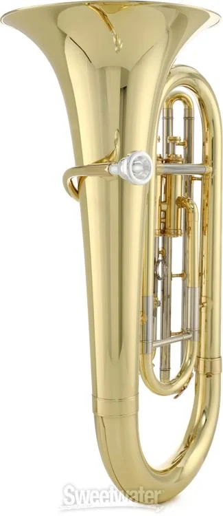  King 2280 Legend Soloist Intermediate 4-valve Euphonium - Clear Lacquer Demo