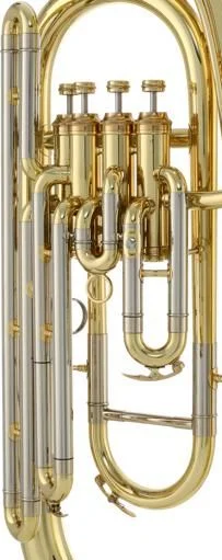  King 2280 Legend Soloist Intermediate 4-valve Euphonium - Clear Lacquer Demo