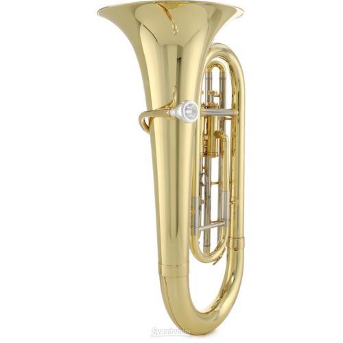  King 2280 Legend Soloist Intermediate 4-valve Euphonium - Clear Lacquer Demo