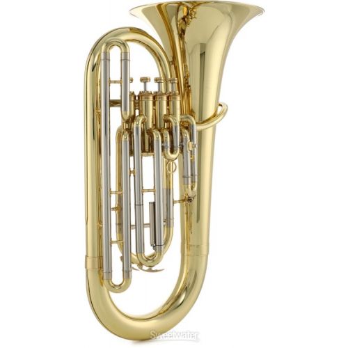  King 2280 Legend Soloist Intermediate 4-valve Euphonium - Clear Lacquer Demo