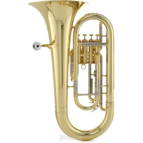  King 2280 Legend Soloist Intermediate 4-valve Euphonium - Clear Lacquer Demo