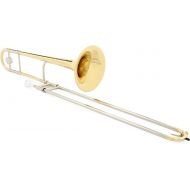 King 3B Legend Professional Tenor Trombone - Yellow Brass Bell - Clear Lacquer