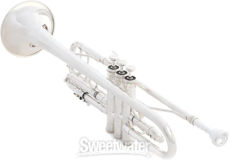  King 2055 Silver Flair Intermediate Bb Trumpet - Silver Plated