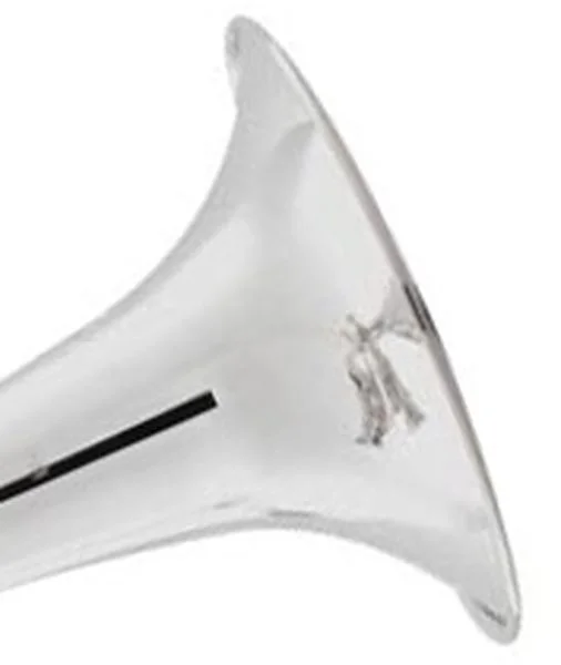  King 2055 Silver Flair Intermediate Bb Trumpet - Silver Plated