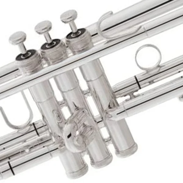  King 2055 Silver Flair Intermediate Bb Trumpet - Silver Plated