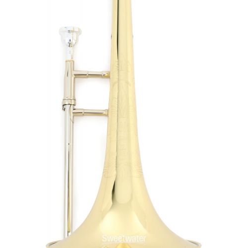  King 3B Legend Professional Tenor Trombone - Yellow Brass Bell - Clear Lacquer Demo