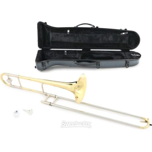  King 3B Legend Professional Tenor Trombone - Yellow Brass Bell - Clear Lacquer Demo