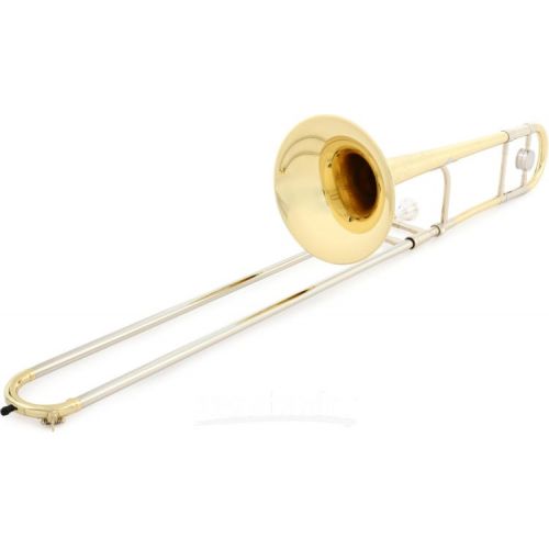  King 3B Legend Professional Tenor Trombone - Yellow Brass Bell - Clear Lacquer Demo