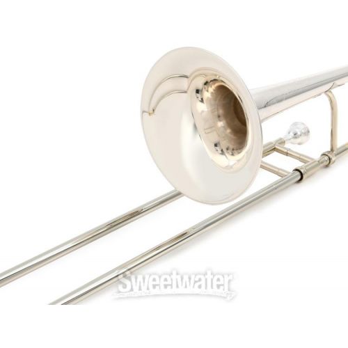  King 3BS Legend Professional Tenor Trombone - Sterling Silver Bell - Clear Lacquer