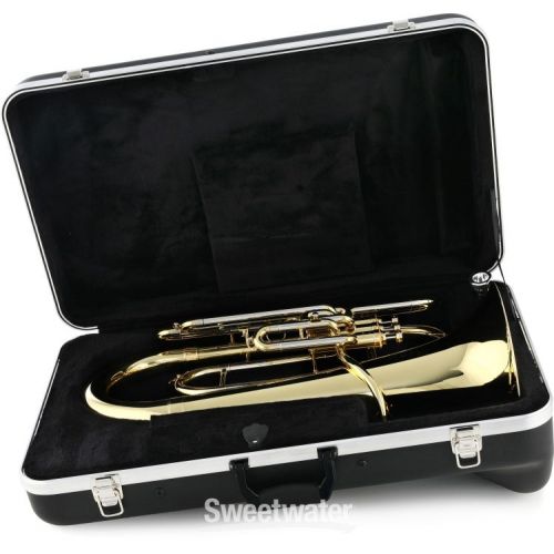  King 2280 Legend Soloist Intermediate 4-valve Euphonium - Clear Lacquer