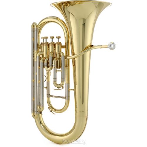  King 2280 Legend Soloist Intermediate 4-valve Euphonium - Clear Lacquer