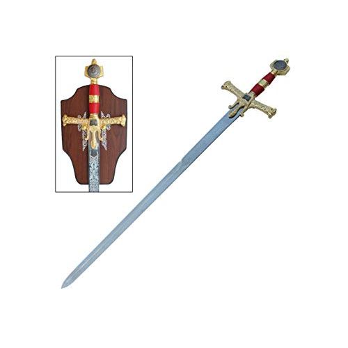  MedievalDepot King Solomon Great Sword Red