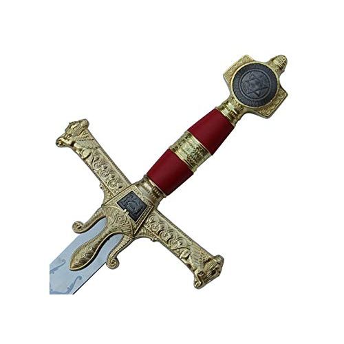  MedievalDepot King Solomon Great Sword Red