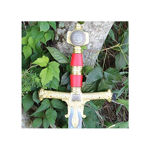  MedievalDepot King Solomon Great Sword Red