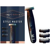 King C. Gillette Style Master Cordless 3 Day Beard Trimmer For Men With 4D Blade Valentines Day Gift For Him