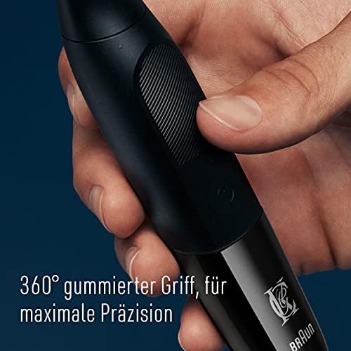  King C. Gillette Style Master Cordless 3 Day Beard Trimmer For Men With 4D Blade Valentines Day Gift For Him