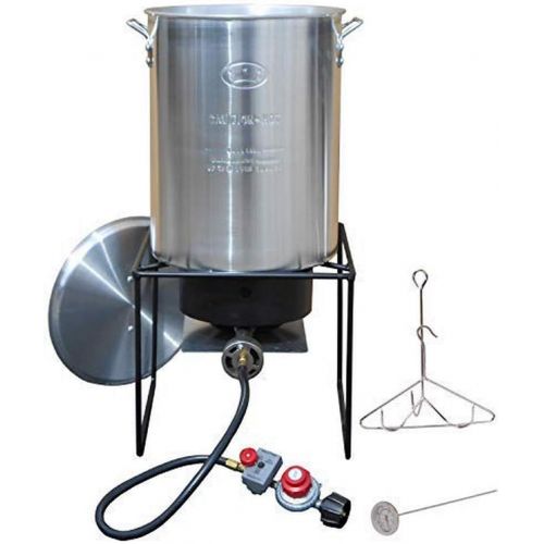  King Kooker #12RTF Turkey Fryer Propane Outdoor Cooker Pkg