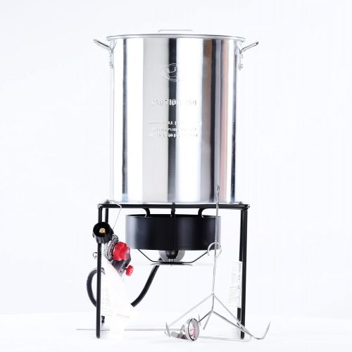  [아마존베스트]King Kooker #12RTF Turkey Fryer Propane Outdoor Cooker Pkg